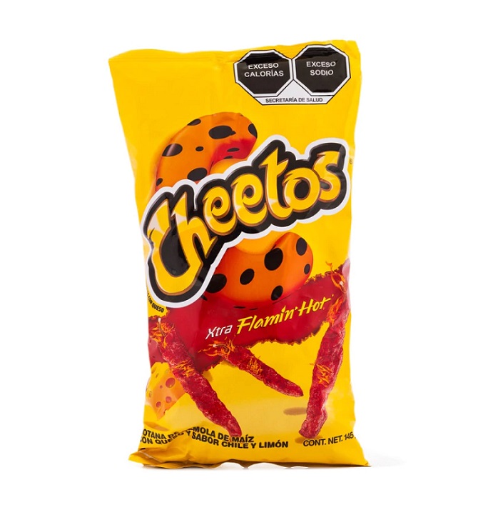 Cheetos xtra flamin` hot 5.11oz