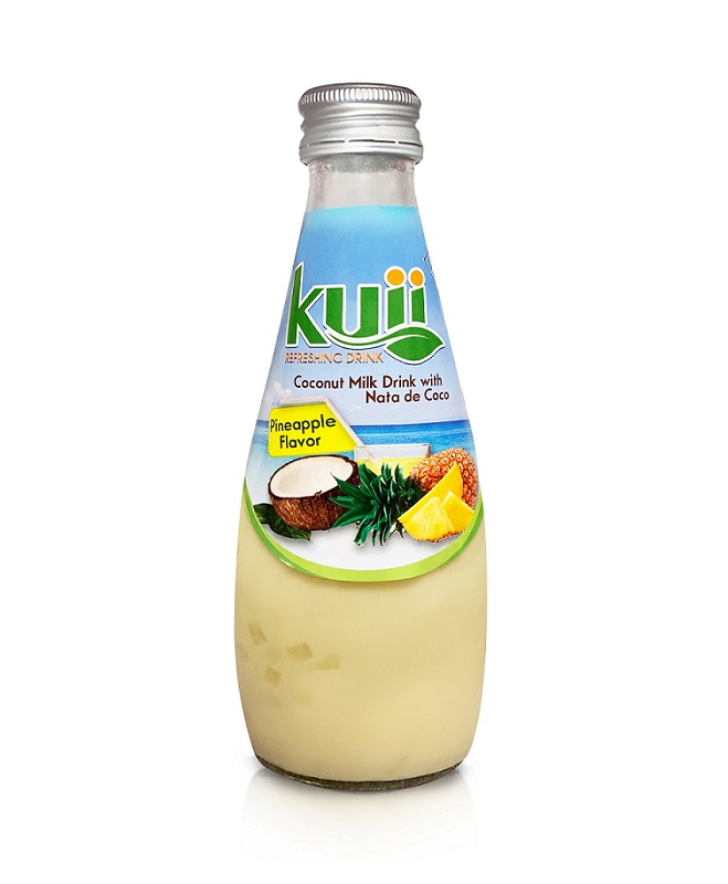 Kuii pineapple coconut milk 12ct 9.8oz