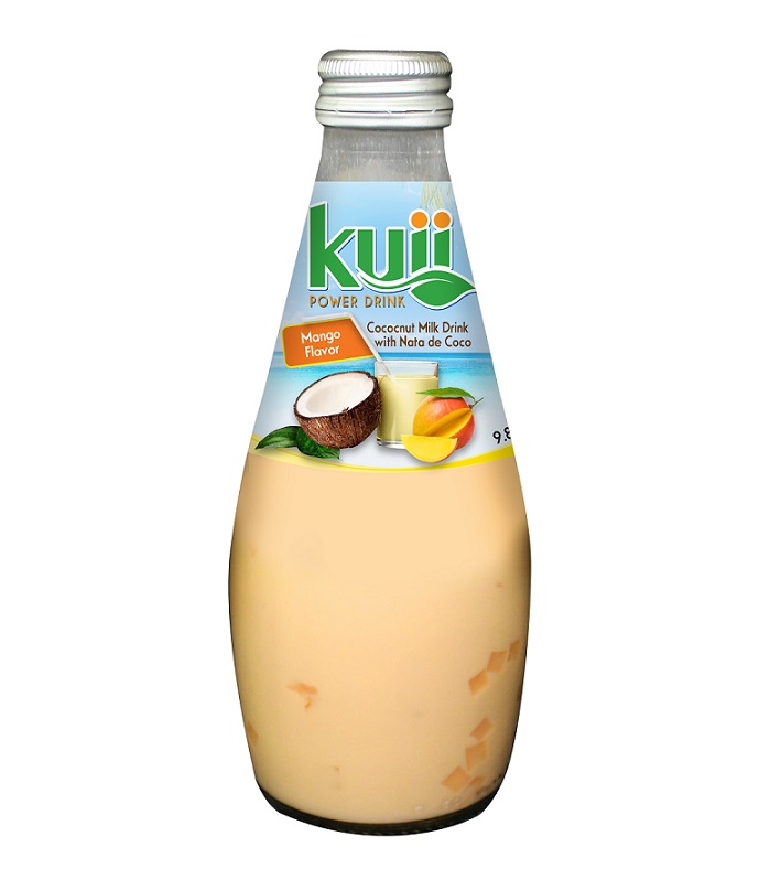 Kuii mango coconut milk 12ct 9.8oz