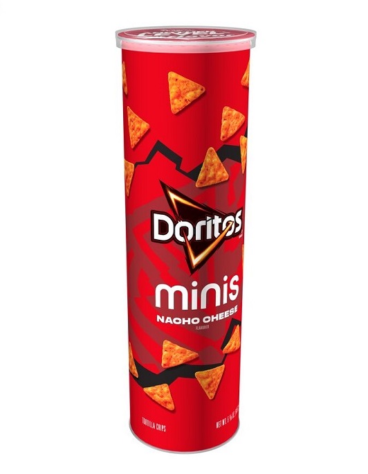 Doritos nacho mini can 5.1oz