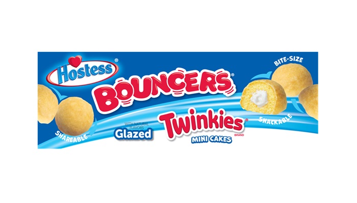 Hostess glazed bouncers twinkies 8ct 2.17oz