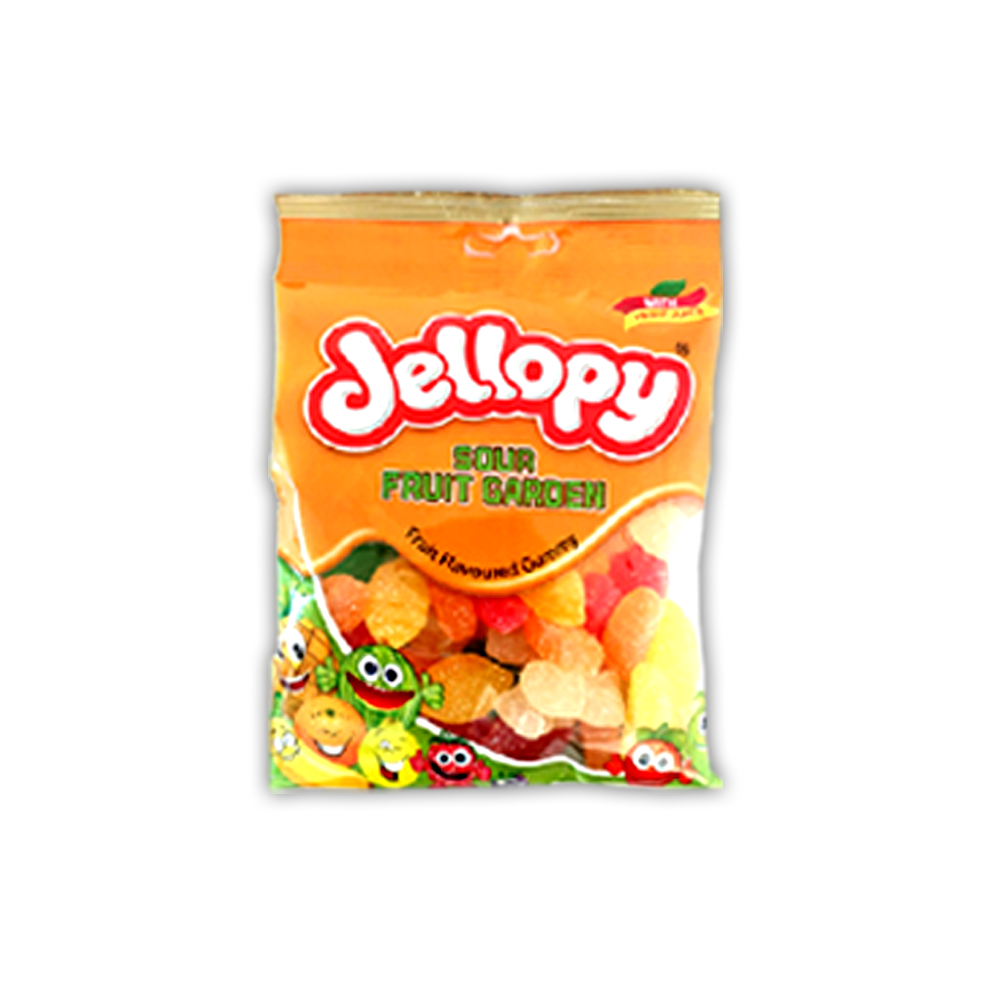 Jellopy sour fruit garden  6oz