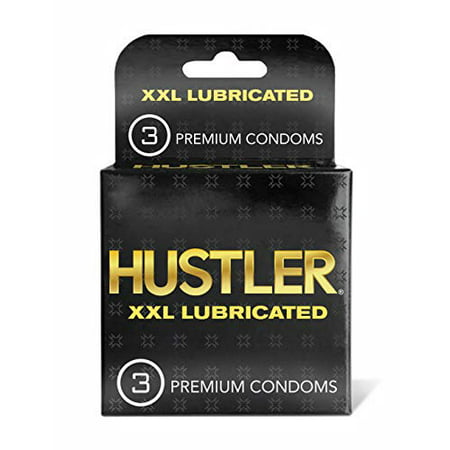 Hustler xxl premium condoms 6ct
