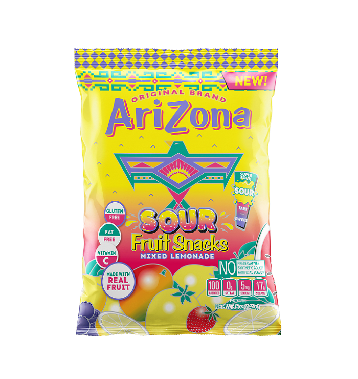 Arizona lemonade sours h/b 5oz