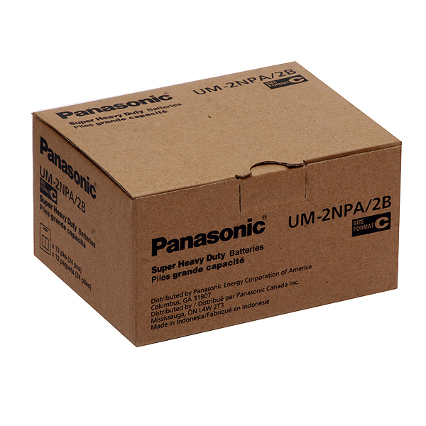 Panasonic c 2pk 12ct