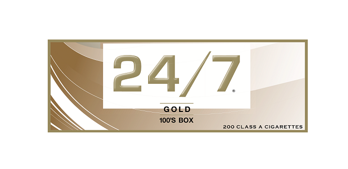 24/7 gold 100 box