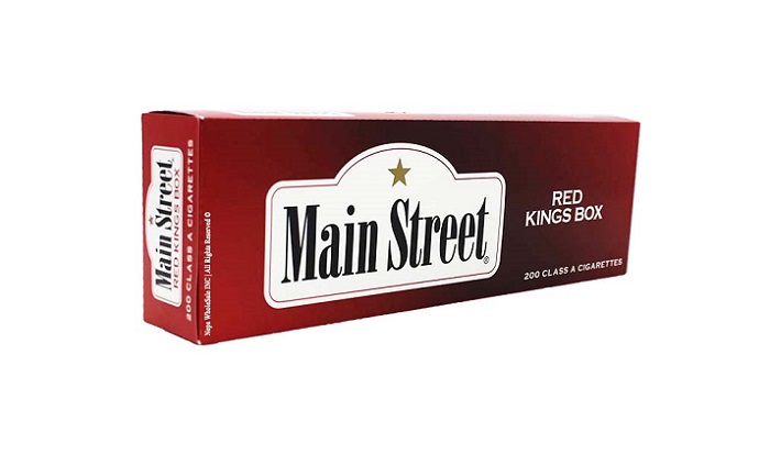 Main street red king box
