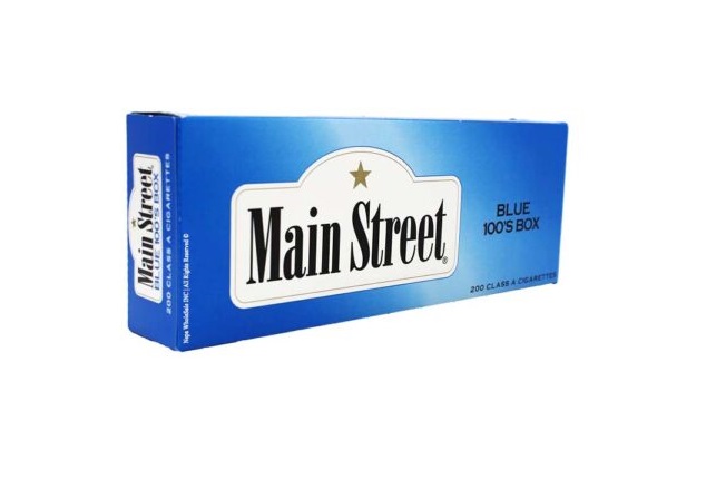 Main street blue 100box
