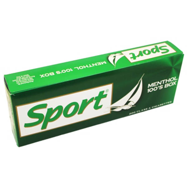 Sport menthol 100 box