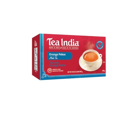 Tea india orange pekoe black tea 216ct