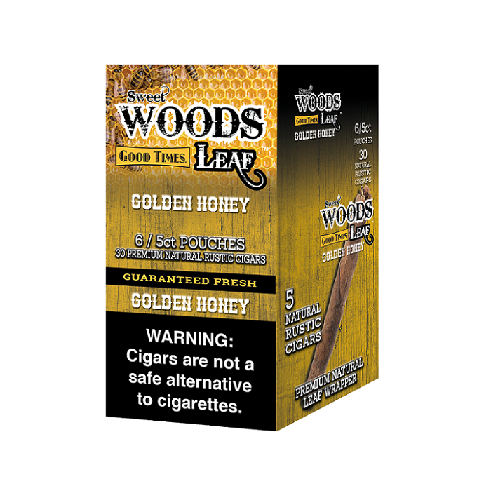 Sweet wood golden honey 6/5pk