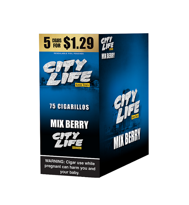 City life mix berry 5/$1.29 15/5ct