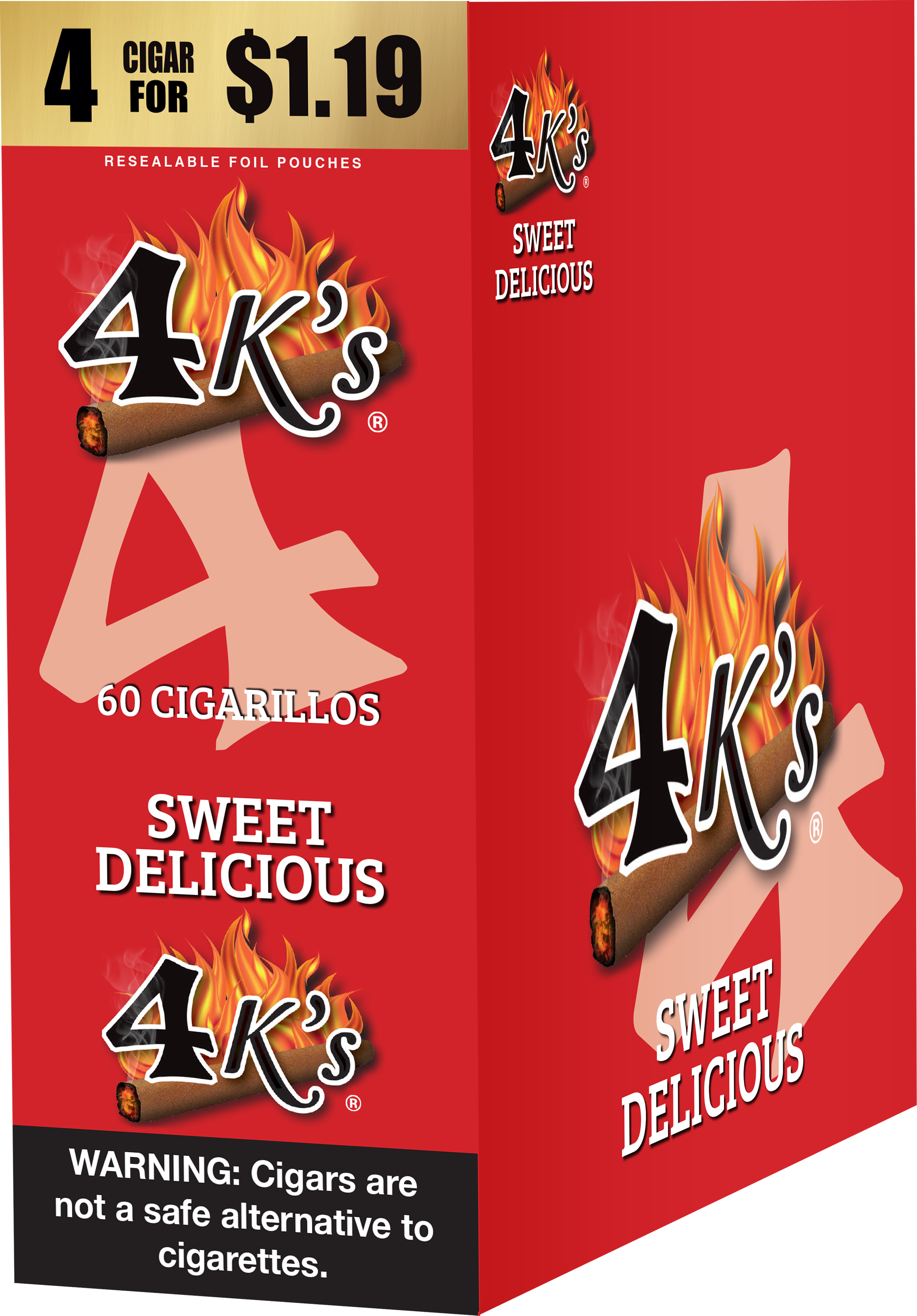 4kings sweets 4/$1.19 f.p. 15/4pk