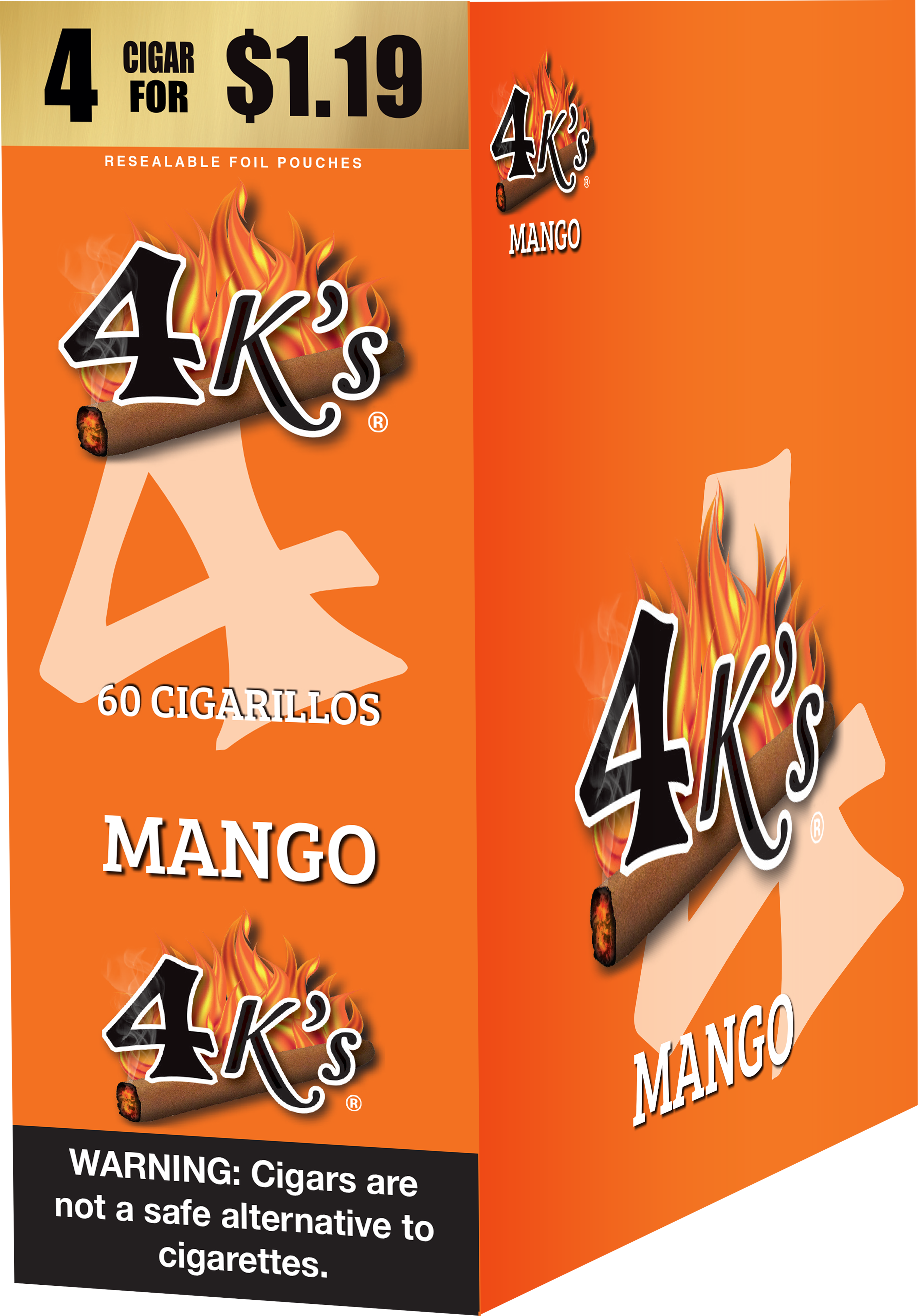 4kings mango 4/$1.19 f.p. 15/4pk