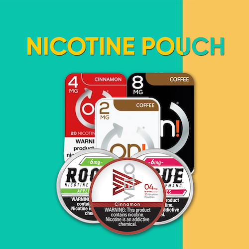 Nicotine pouch